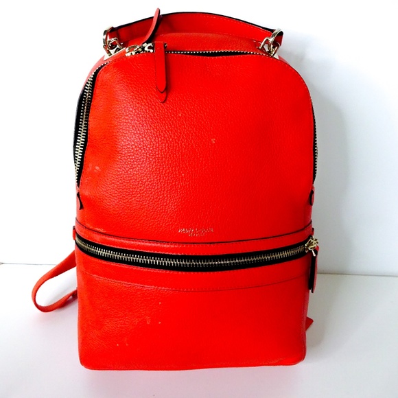 henri bendel Handbags - Henri Bendel New York Backpack Pebbled Leather